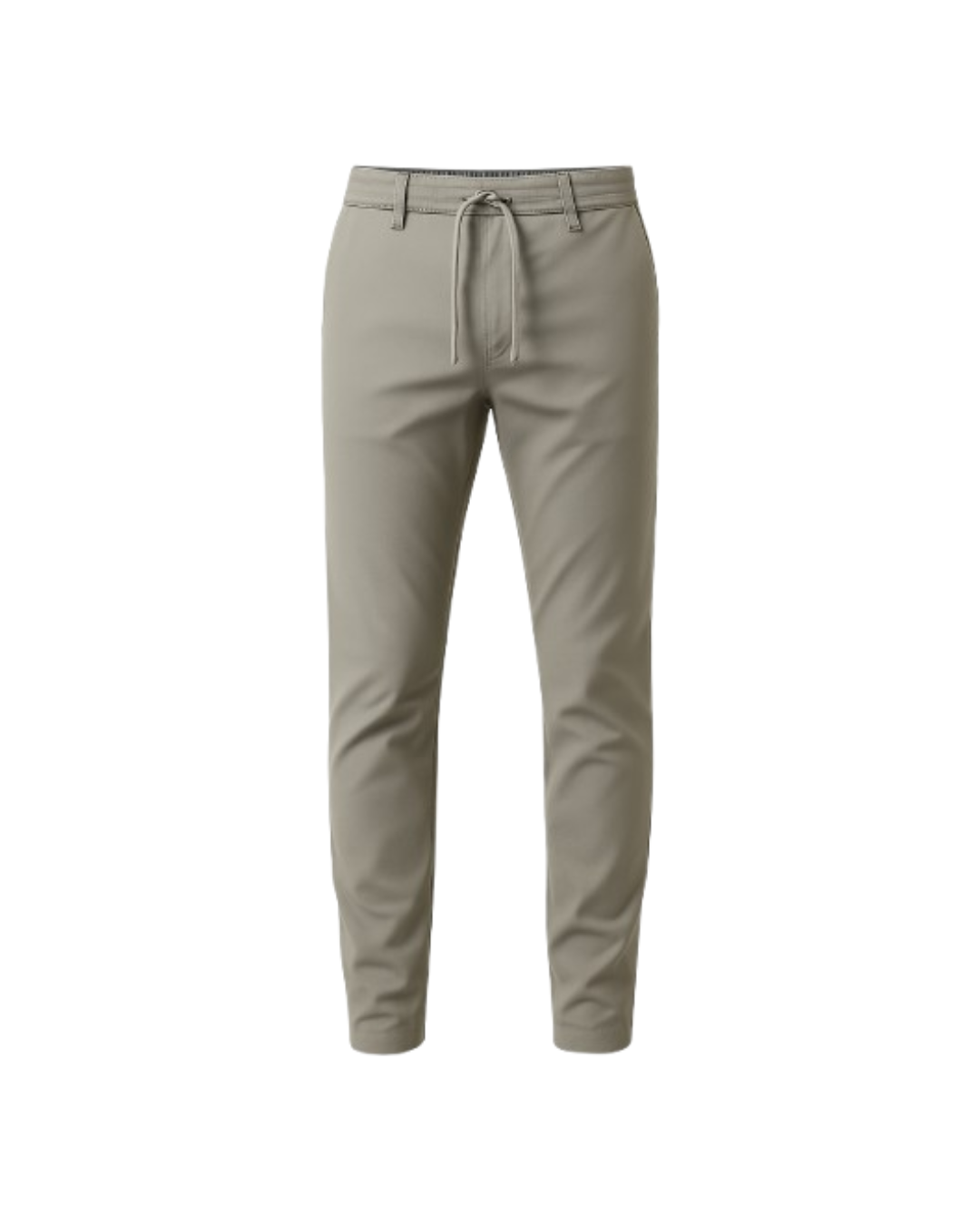 Men's Premium Trousers – Elastic Waist Comfort Fit.