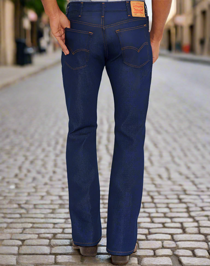 Levi's Men's Premium Bootcut Jeans – Classic Fit Denim