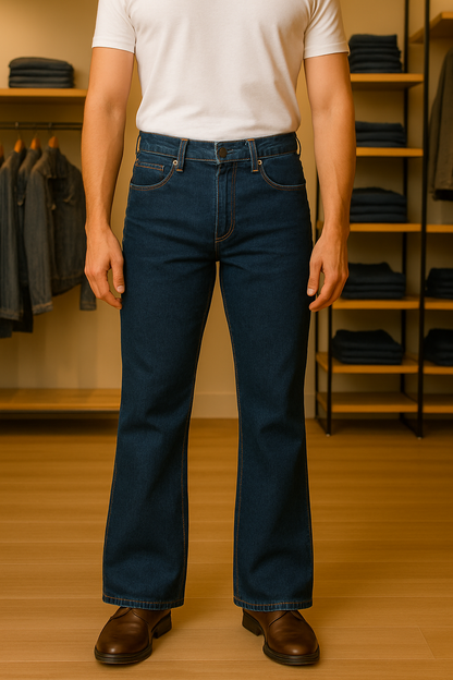 Levi's Men's Premium Bootcut Jeans – Classic Fit Denim