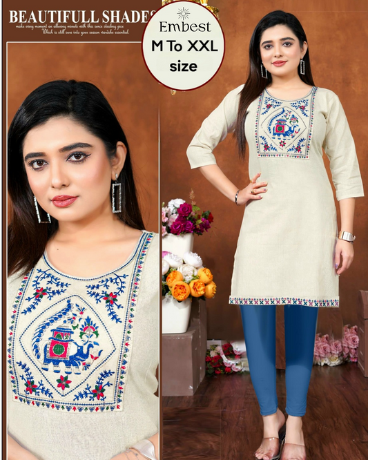 Cotton Short Top for Women